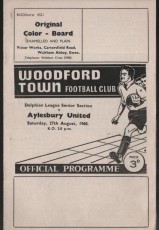 Woodford Town v Aylesbury United