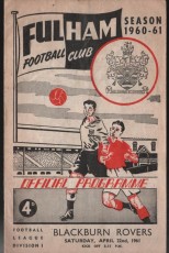 Fulham v Blackburn Rovers