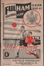 Fulham v Sheffield Wednesday