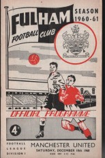 Fulham v Manchester United