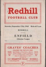 Redhill v Enfield