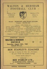 Walton & Hersham v Enfield