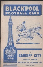 Blackpool v Cardiff City