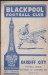 Blackpool v Cardiff City