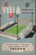 Aston Villa v Fulham