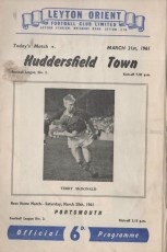 Leyton Orient v Huddersfield Town