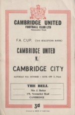 Cambridge United v Cambridge City