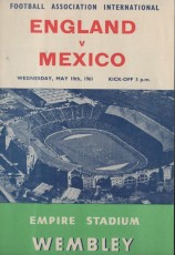 England v Mexico