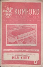 Romford v Ely City