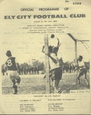 Ely City v Great Yarmouth