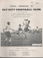 Ely City v Chatteris Town