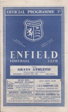 Enfield v Grays Athletic