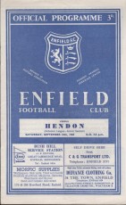 Enfield v Hendon