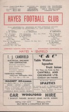 Hayes v Enfield