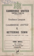 Cambridge United v Kettering Town