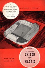 Manchester United v Real Madrid