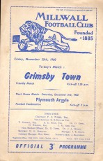 Millwall v Grimsby Town