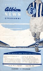 West Bromwich Albion v Fulham