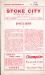 Stoke City v Bristol Rovers