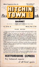 Hitchin Town v Barnet