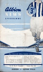 West Bromwich Albion v Aston Villa