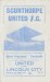 Scunthorpe United v Lincoln City