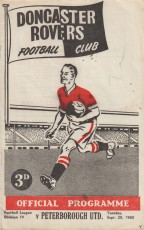 Doncaster Rovers v Peterborough United