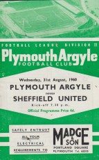 Plymouth Argyle v Sheffield United