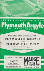 Plymouth Argyle v Norwich City