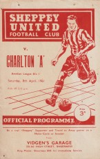 Sheppey United v Charlton Athletic