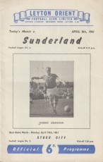 Leyton Orient v Sunderland