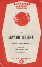 Sheffield United v Leyton Orient
