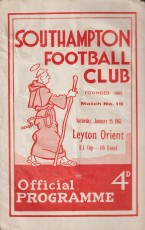 Southampton v Leyton Orient