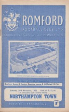 Romford v Northampton Town