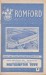Romford v Northampton Town