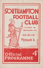 Southampton v Plymouth Argyle