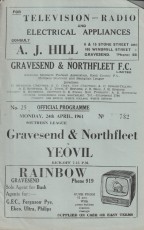 Gravesend & Northfleet v Yeovil Town