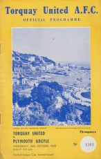 Torquay United v Plymouth Argyle