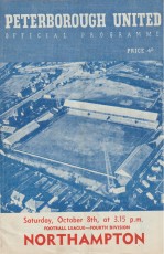 Peterborough United v Northampton Town