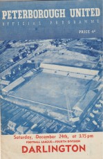 Peterborough United v Darlington