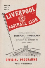 Liverpool v Sunderland
