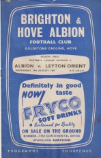 Brighton & Hove Albion v Leyton Orient