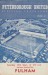 Peterborough United v Fulham