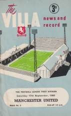 Aston Villa v Manchester United