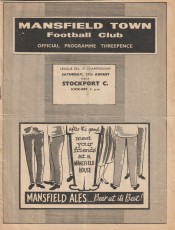 Mansfield Town v Stockport County