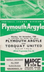 Plymouth Argyle v Torquay United