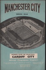Manchester City v Cardiff City