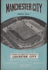 Manchester City v Leicester City