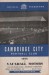 Cambridge City v Vauxhall Motors