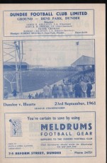 Dundee v Heart of Midlothian